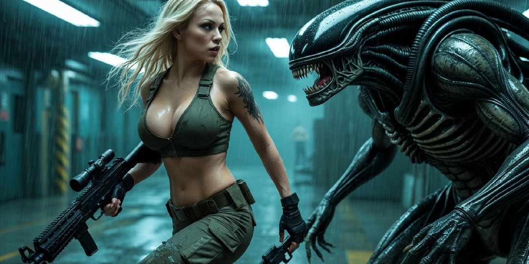 "Чужой: Земля" — монстры, мухи и корпоративный абсурд. Разбор 5-6 серий