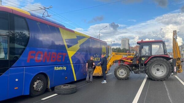    © Photo : Telegram / УГАИ ГУВД Мингорисполкома