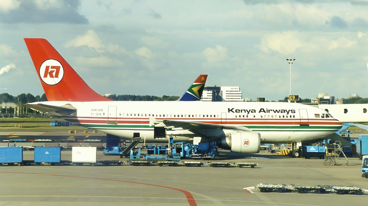 Airbus A310 авиакомпании Kenya Airways