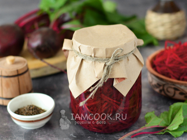 Только нужные заготовки из свеклы без лишней мороки: с удовольствием едим всю зиму