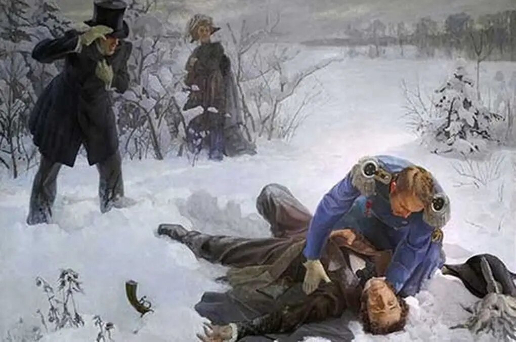 Дуэль Пушкина и Дантэса.