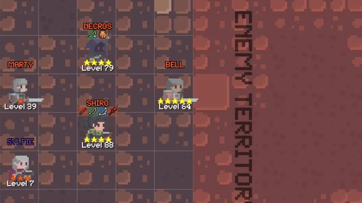 мобильная игра Idle Horizons