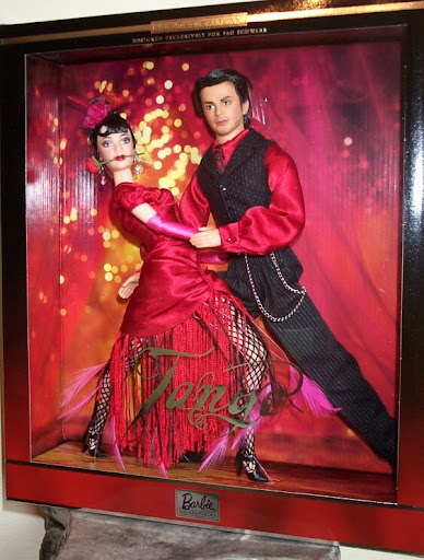 Примеры легендарных сетов Кен-Барби