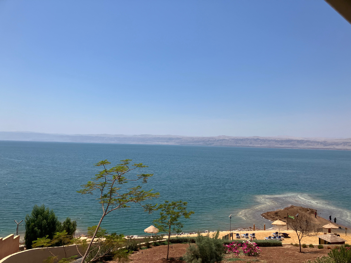 В жару спускаться вниз тот еще квест