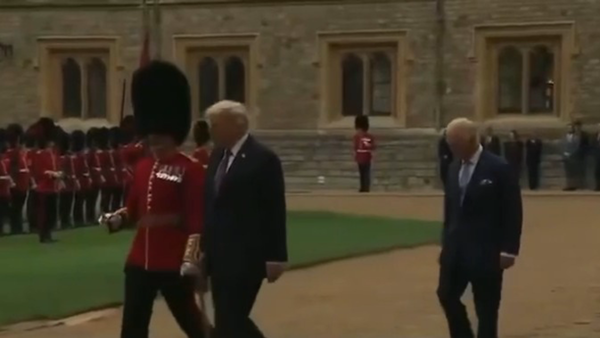    Фото: скриншот трансляции Белого дома