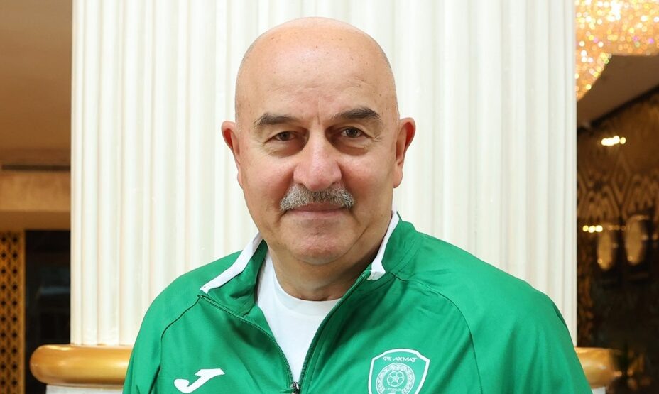    Черчесов не смог во второй раз в сезоне обыграть «Зенит» после прихода в «Ахмат». Фото: ФК «Ахмат»