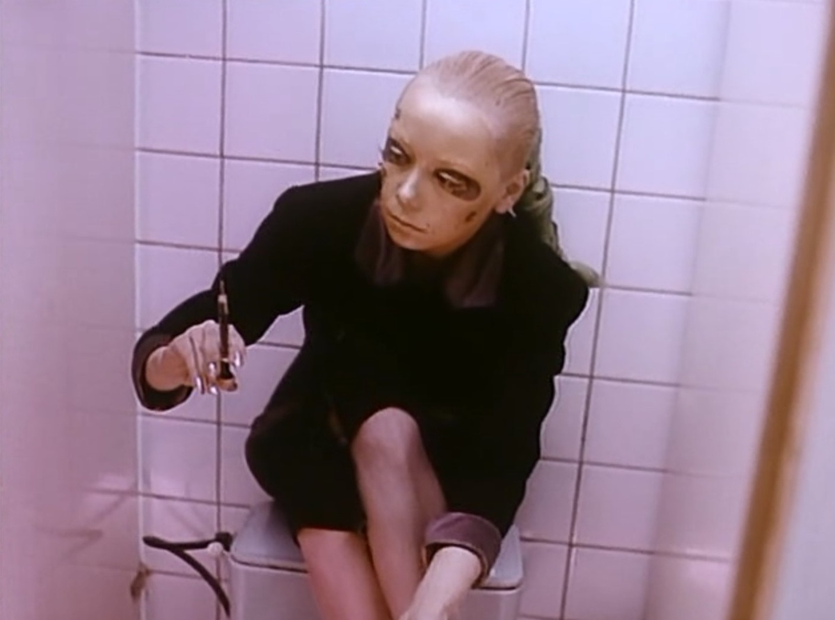 Жанна за кулисами