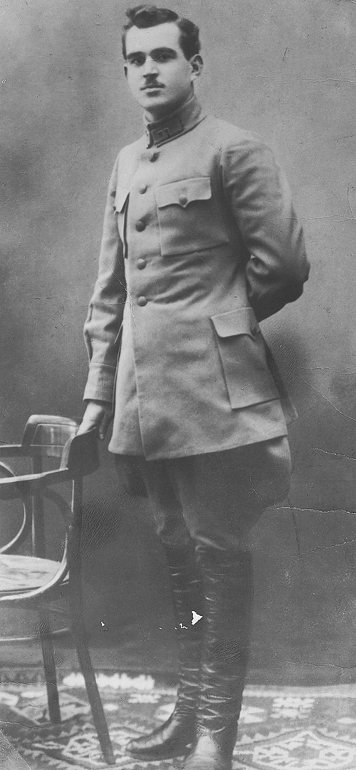 Иван Ильич Людников в 1926 году