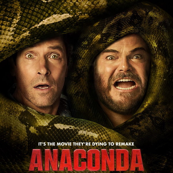     Джек Блэк и Пол Радд снимают новую «Анаконду» с риском для жизни