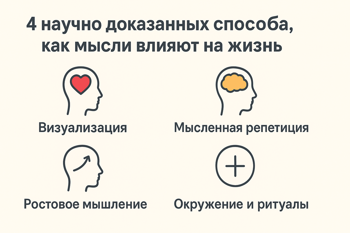 Как на самом деле работают мысли