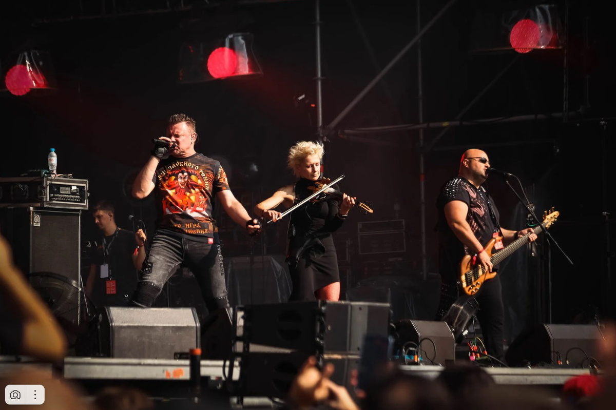 Группа КняZz. 6 сентября 2025 года.