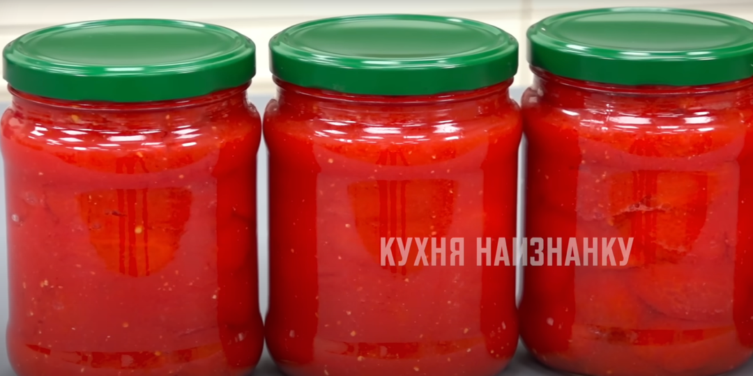 Повторяю каждый год: мои правильные помидоры в собственном соку (заготовки на зиму)