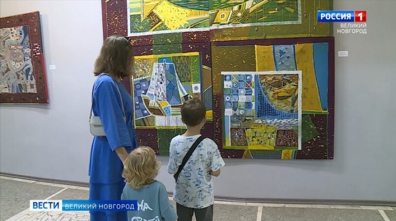 В Новгородском Центре современного искусства открыта выставка работ петербургской художницы Дарьи Сухоруковой