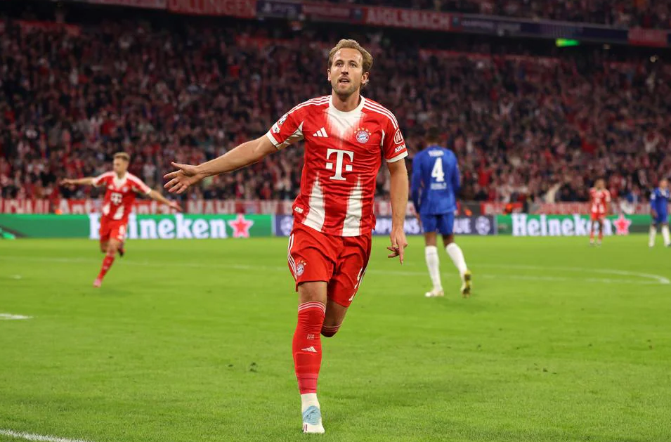 Гарри Кейн ударно начал Лигу чемпионов. Фото: УЕФА