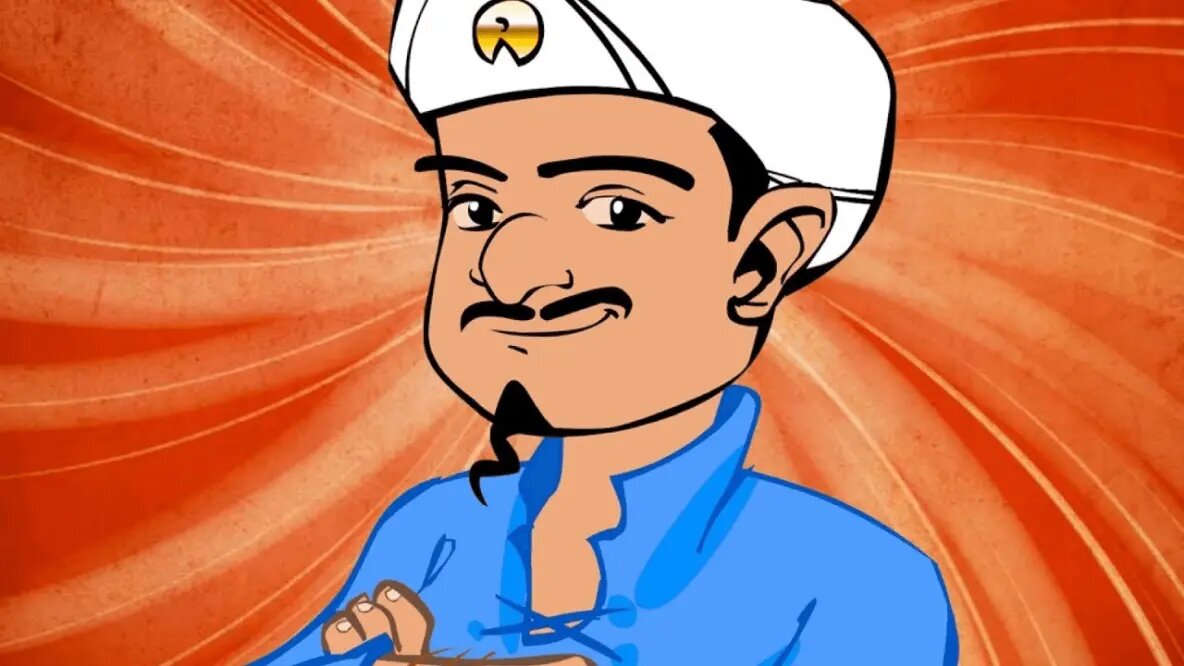 мобильная игра Akinator