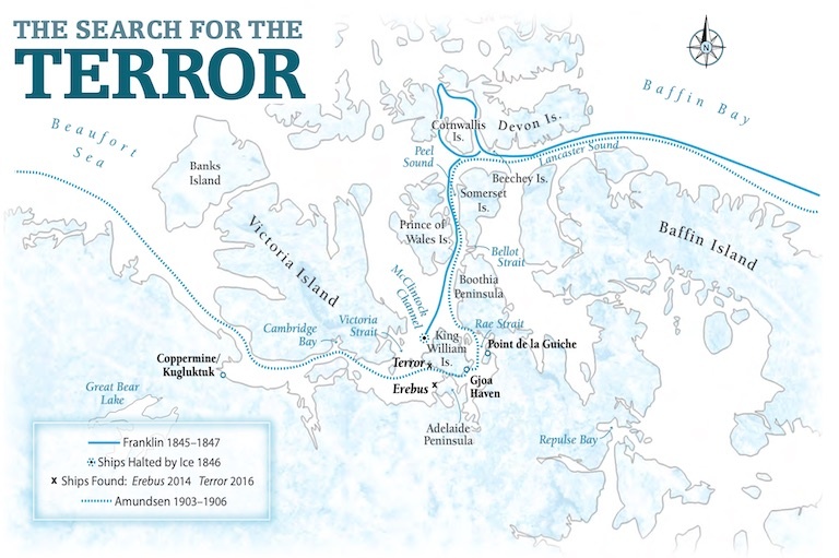 Как всегда, нам нужна карта. 