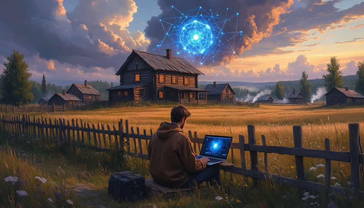 Изображение созданное с помощью ИИ