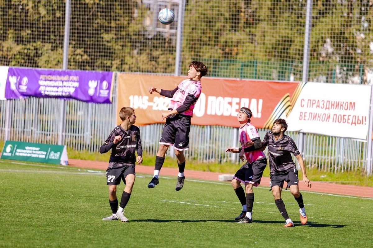    В год Великой Победы все турниры проходят в ее честь. предоставлено федерацией футбола РТ