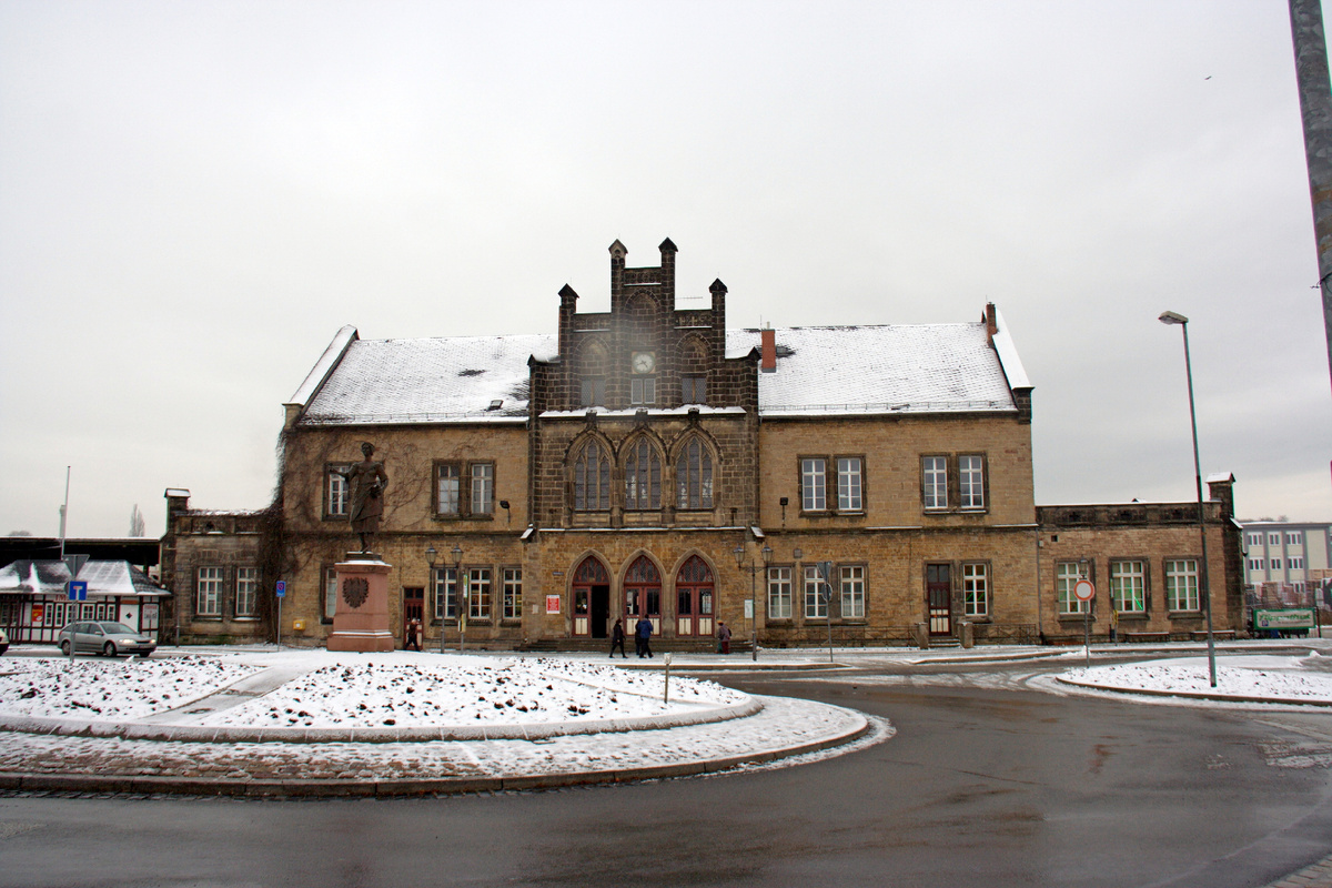 Вокзал Кведлинбурга