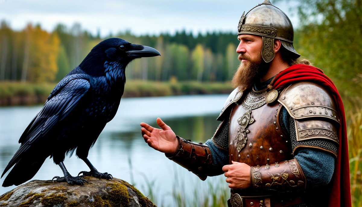 Уровень языка наших предков позволял разговаривать с представителями животного и растительного мира, общаться со стихиалями. Помните у Пушкина: Ветер, ветер, ты могуч…? Руслан расспрашивал о своей любимой у ветра, у месяца.