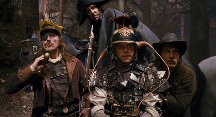 Кадр из фильма "Братья Гримм" (2005)