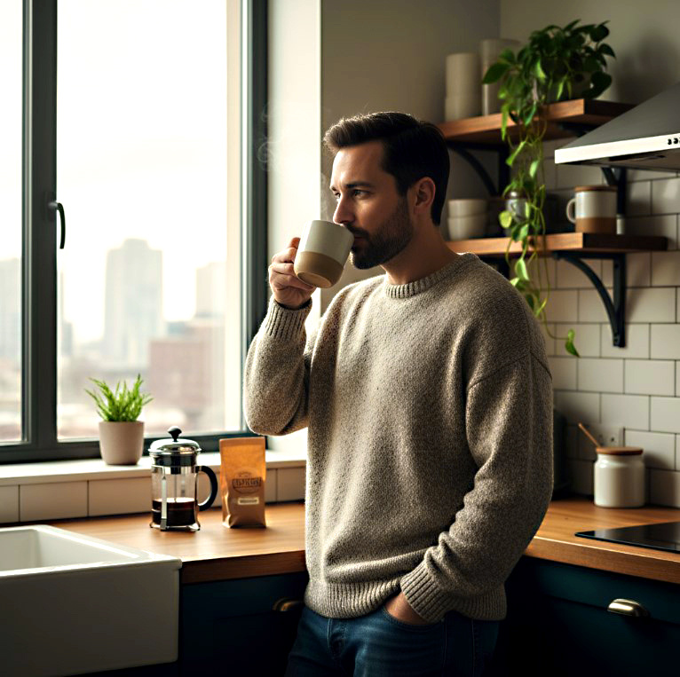 Чашка утреннего кофе выбирает вашу реальность