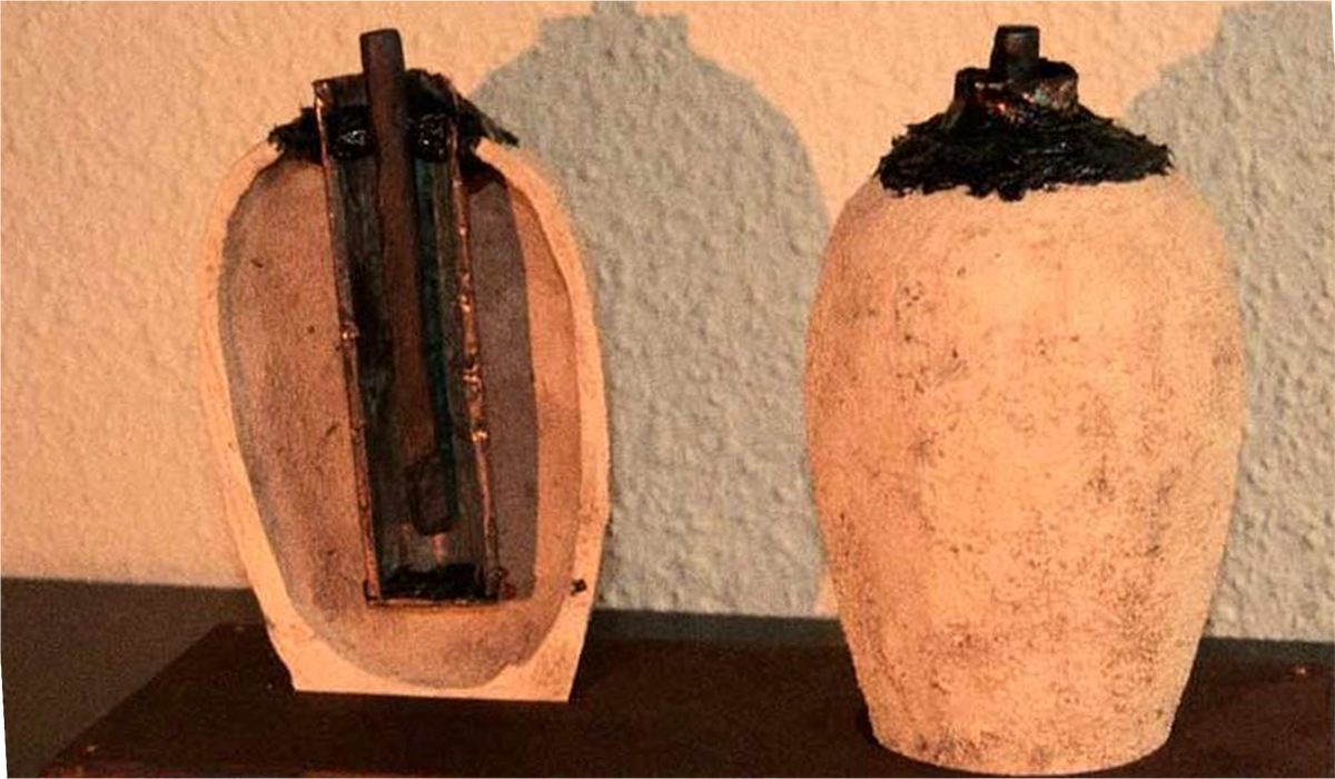 Просто глина, медь и железо? Или ключ к тайне, который мы не можем повернуть две тысячи лет.