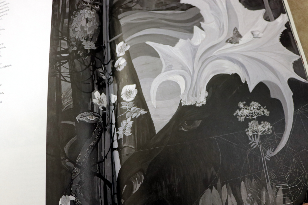 Часть разворота для ознакомительног просмотра