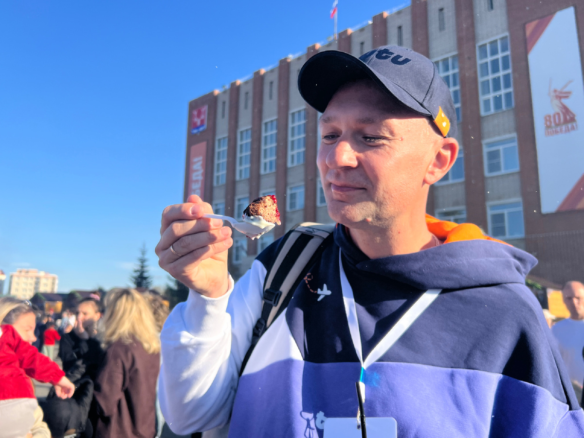 Колобок, я тебя обязательно съем! 😄