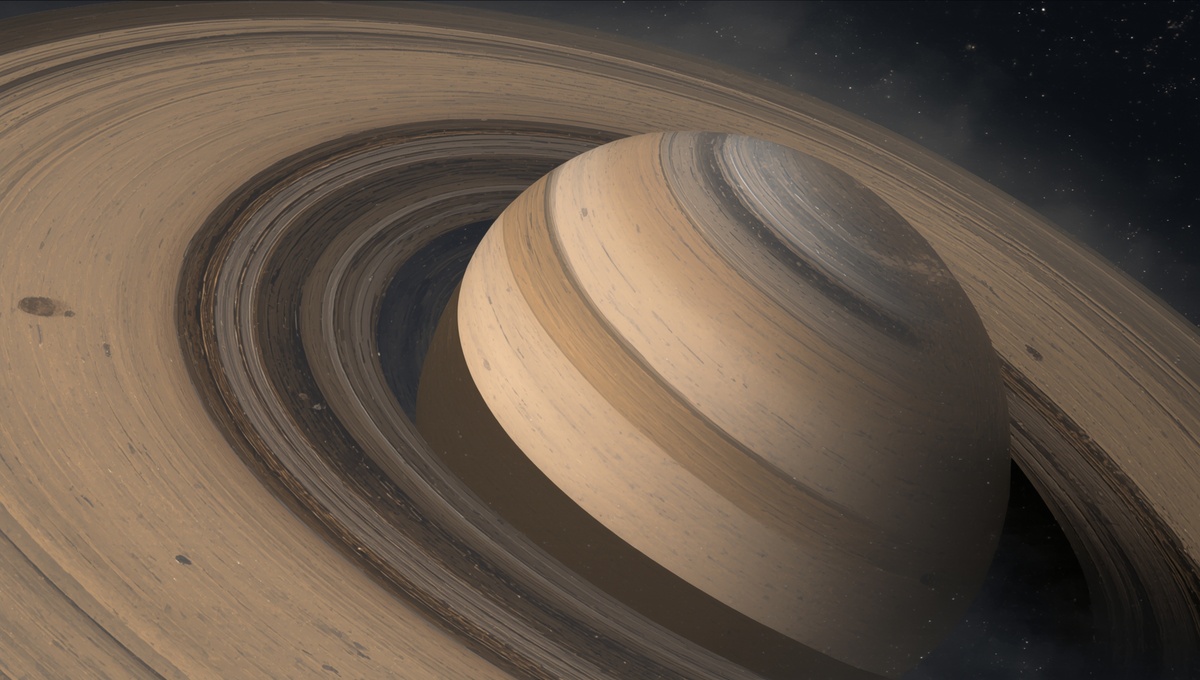 Недавний снимок Сатурна