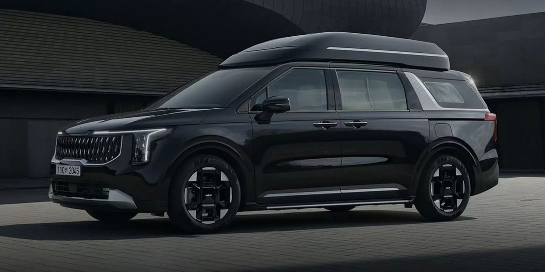 Kia обновила роскошный минивэн Carnival Hi Limousine, цены известны