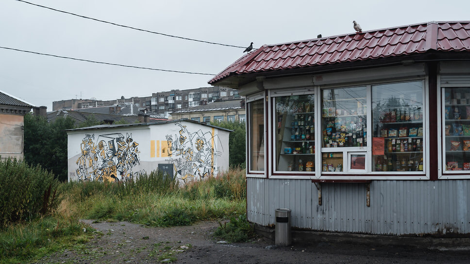 Дмитрий Новицкий. «Дорога к ларьку», 2021.📷Фото: Рустам Шагиморданов