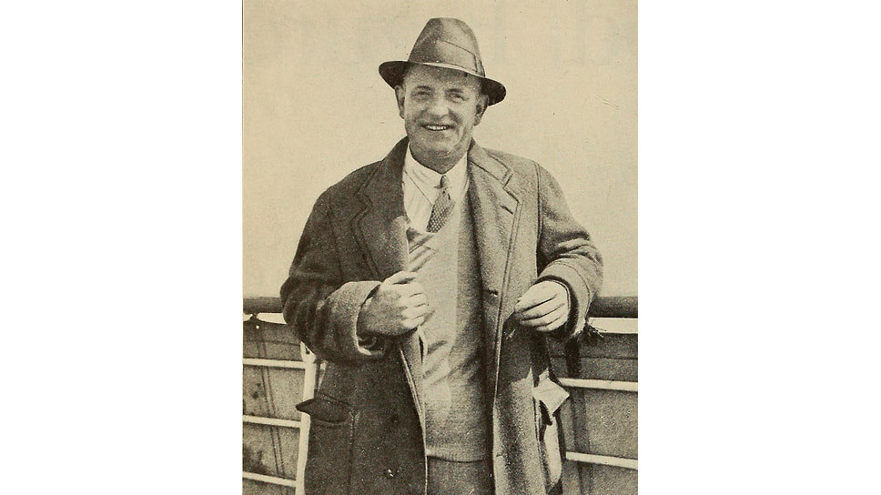 Пелам Вудхауз, 1930.📷Фото: Screenland, August 1930