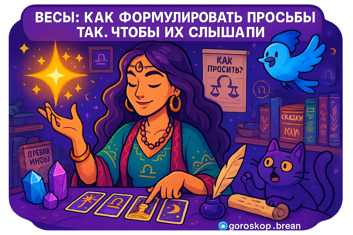    Как заставить Весов услышать вашу просьбу и при этом не потерять гармонию Мария