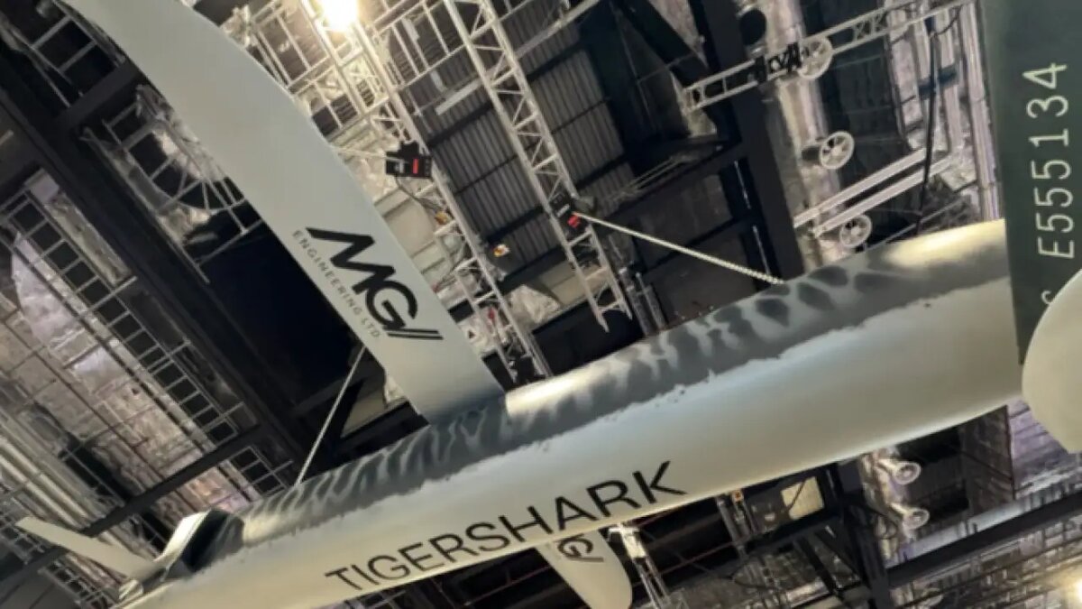    Tiger Shark на выставке DSEI © MGI Engineering