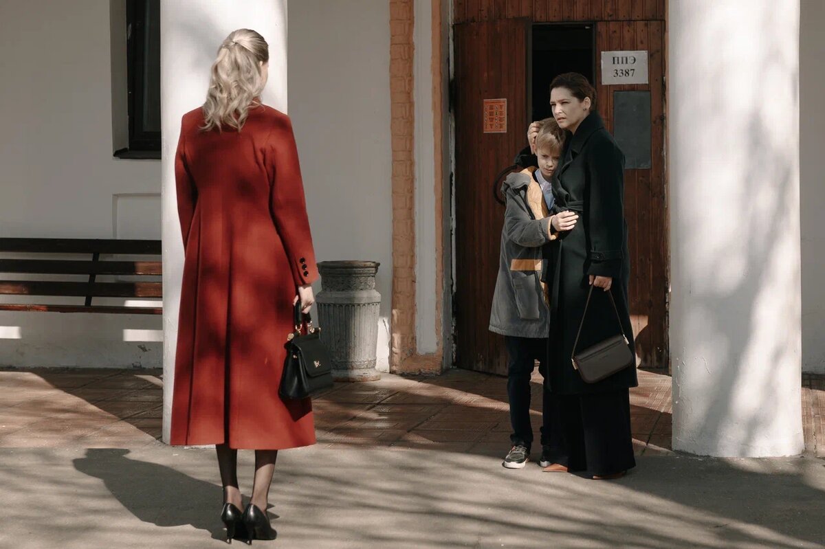 Кадр сериала «Даниловский тупик»