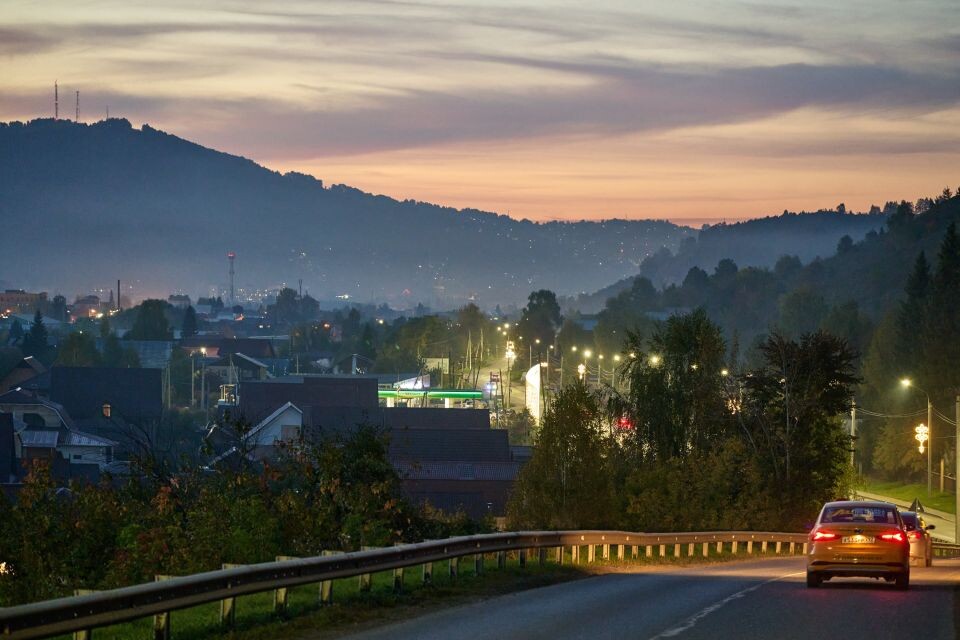    Улица Барнаульская в Горно-Алтайске. Источник: Руслан Каппес/"Толк"