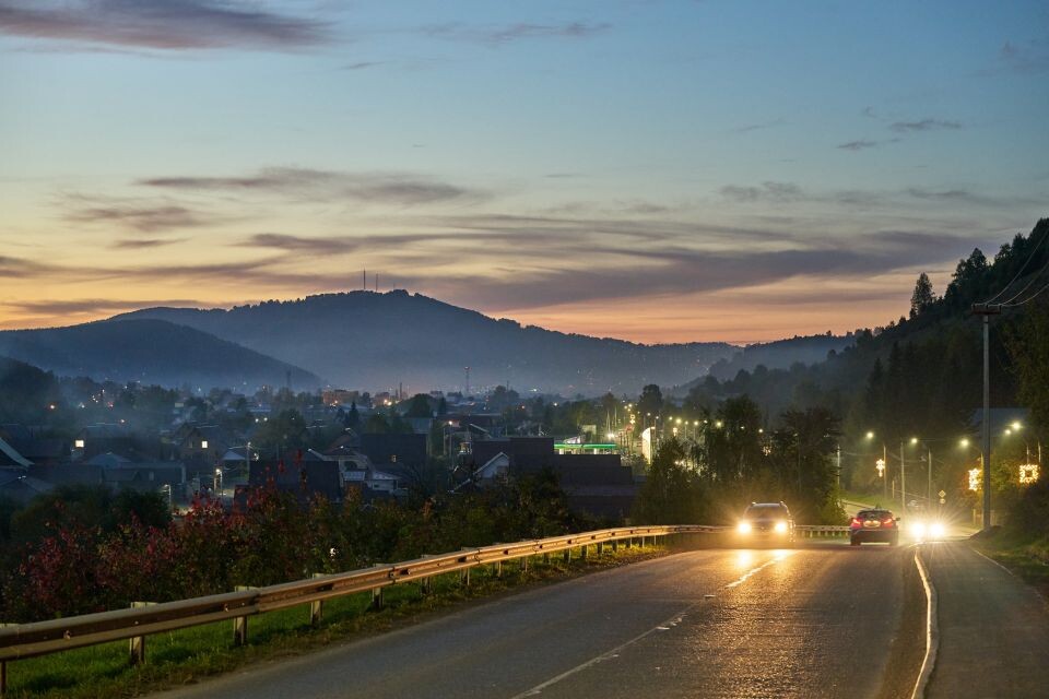    Улица Барнаульская в Горно-Алтайске. Источник: Руслан Каппес/"Толк"