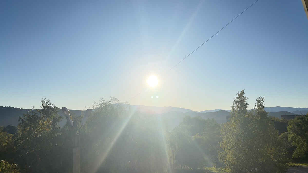 Утро всегда доброе. Фото автора