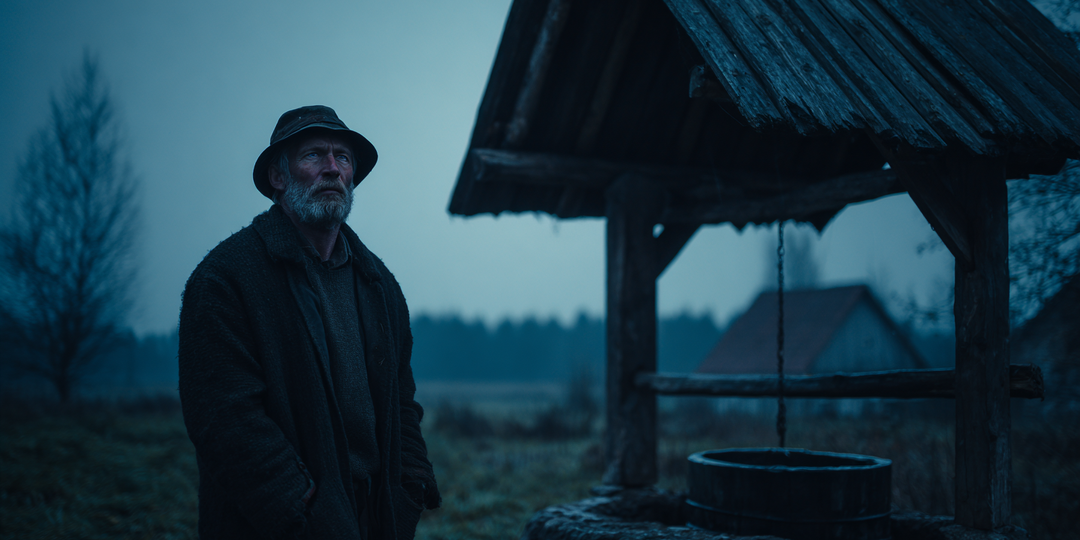 Он был в гробу. Так КОГО я видел у колодца?