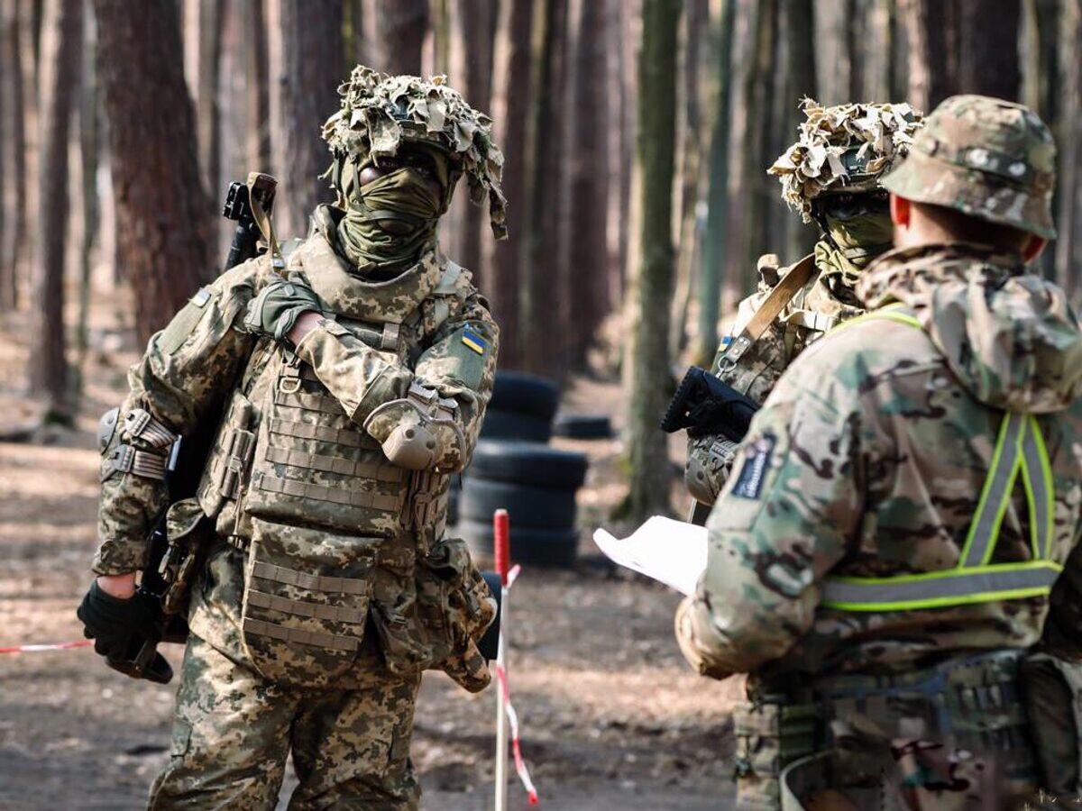    Военнослужащие 95-й отдельной десантно-штурмовой бригады ВСУ© Фото : 95-й бригада ВСУ