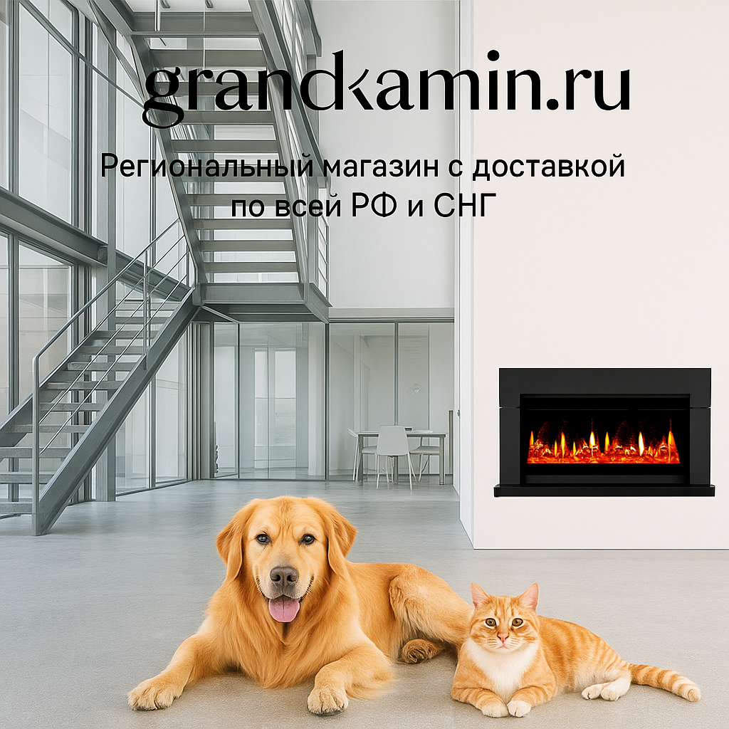    Каминокомплект Lindos с очагом 5D V-Art 40: создайте уют и теплоту в вашем доме с невероятной реалистичностью пламени и удобством управления Kamin