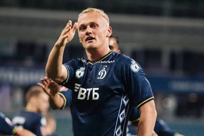 Обложка © Telegram / ФК «Динамо» Москва