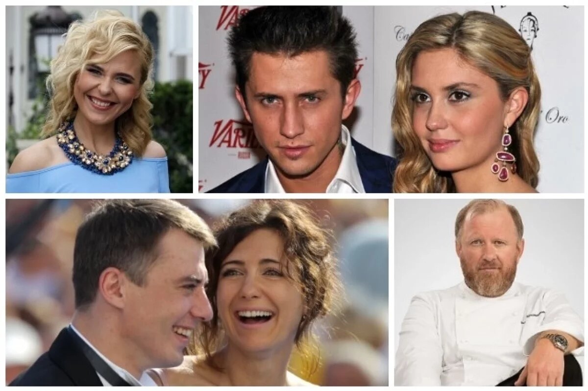    Пелагея, Павел Прилучный и Агата Муцениеце, Игорь Петренко и Екатерина Климова, Константин Ивлев.