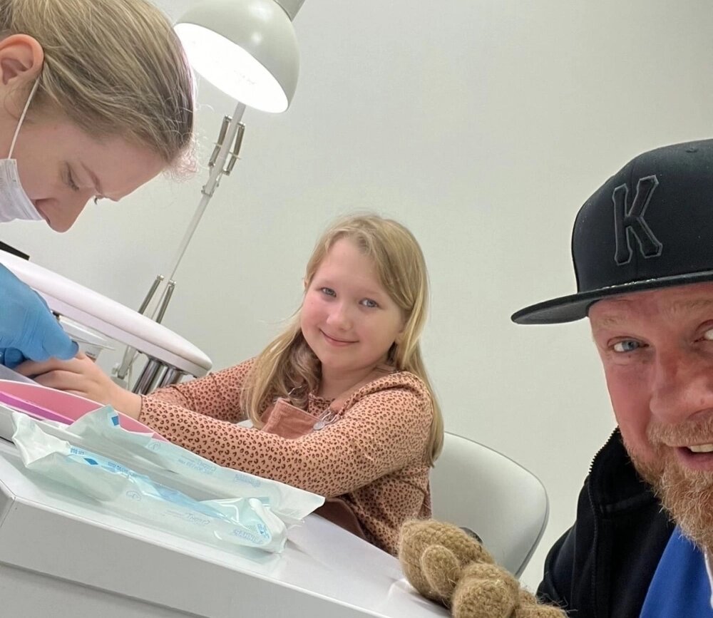    Константин Ивлев с дочерью Марией. Фото: соцсети