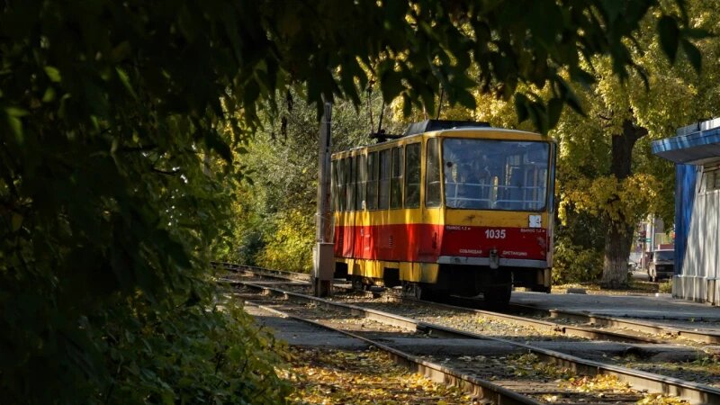     Маршрут трамвая №4. vk.com/stor_nab/Денис Кочетков