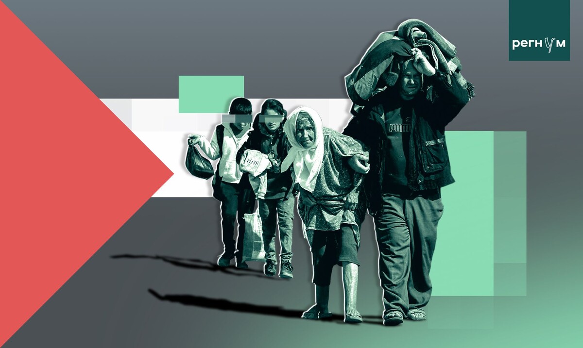    Статья Палестина выселение / Источник: Иван Шилов (с) ИА Регнум