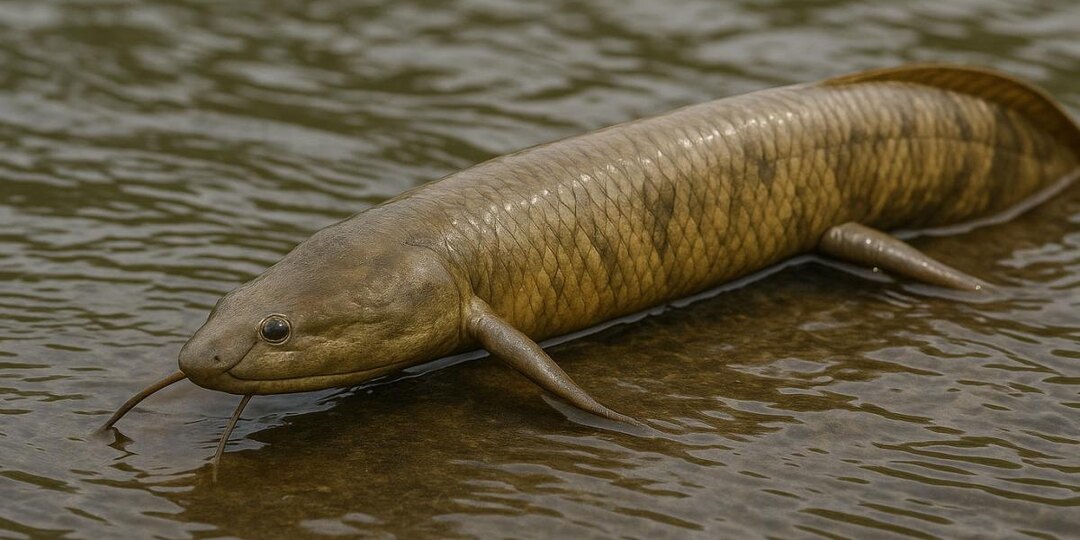 Рыба, которая умеет дышать воздухом и ходить по суше. Почему она заинтересовала NASA