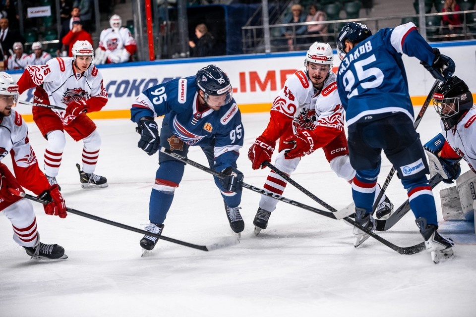    Фото: ХК «Сокол» Красноярск в социальных сетях (vk.com/hcsokol_krsk)