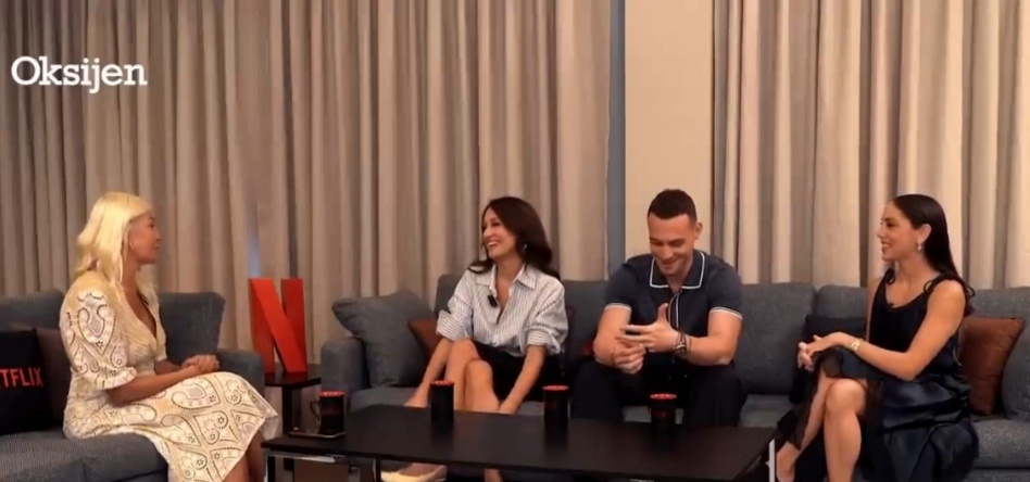 Скрин из интервью.